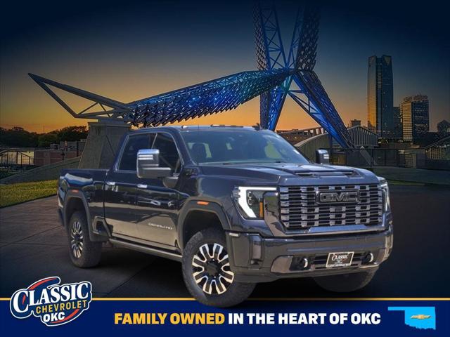 2024 GMC Sierra 3500HD 4WD Crew Cab Standard Bed Denali Ultimate for sale in Oklahoma City, OK