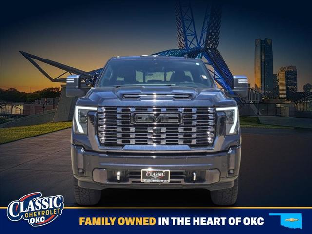 2024 GMC Sierra 3500HD 4WD Crew Cab Standard Bed Denali Ultimate