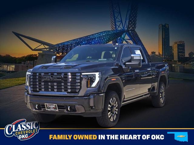 2024 GMC Sierra 3500HD 4WD Crew Cab Standard Bed Denali Ultimate
