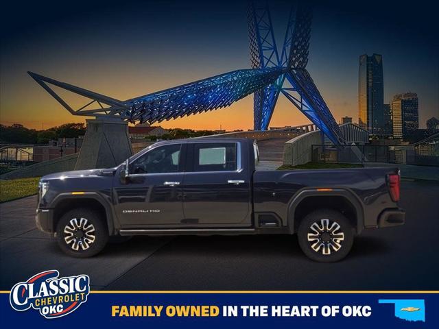 2024 GMC Sierra 3500HD 4WD Crew Cab Standard Bed Denali Ultimate
