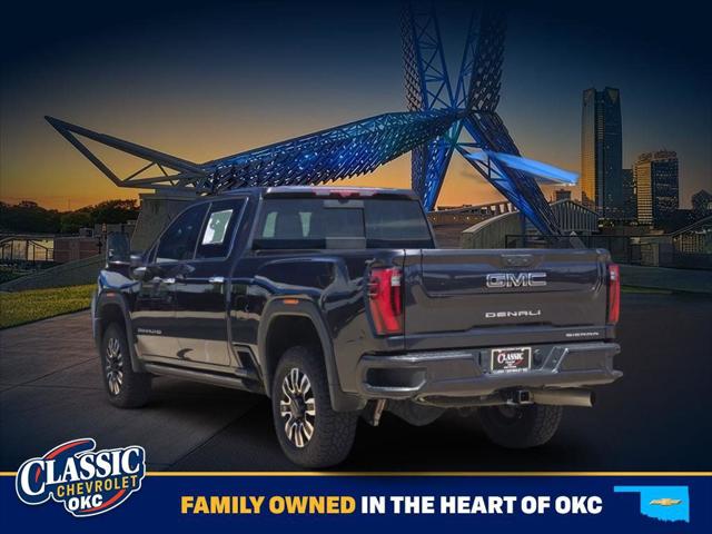 2024 GMC Sierra 3500HD 4WD Crew Cab Standard Bed Denali Ultimate