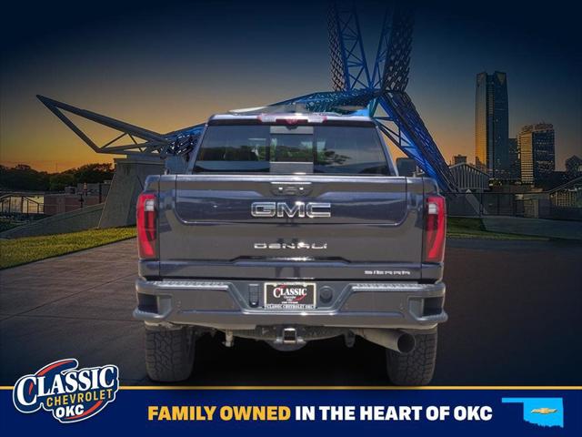 2024 GMC Sierra 3500HD 4WD Crew Cab Standard Bed Denali Ultimate