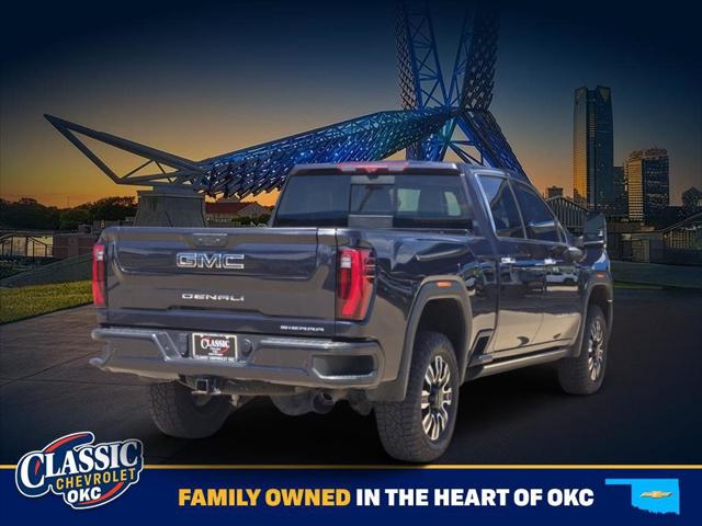 2024 GMC Sierra 3500HD 4WD Crew Cab Standard Bed Denali Ultimate