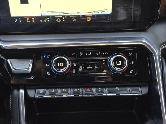 2024 GMC Sierra 3500HD 4WD Crew Cab Standard Bed Denali Ultimate