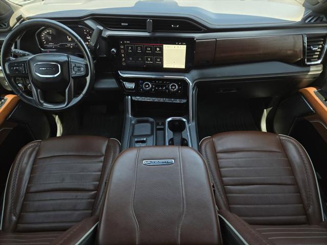 2024 GMC Sierra 3500HD 4WD Crew Cab Standard Bed Denali Ultimate