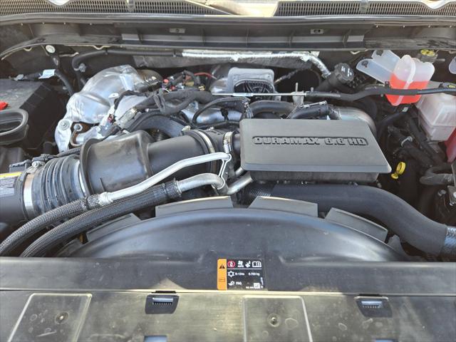 2024 GMC Sierra 3500HD 4WD Crew Cab Standard Bed Denali Ultimate