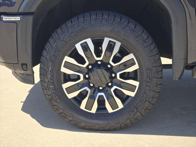 2024 GMC Sierra 3500HD 4WD Crew Cab Standard Bed Denali Ultimate