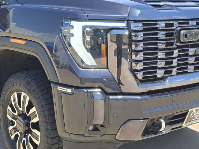 2024 GMC Sierra 3500HD 4WD Crew Cab Standard Bed Denali Ultimate