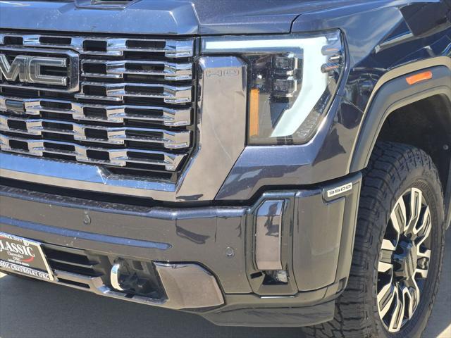 2024 GMC Sierra 3500HD 4WD Crew Cab Standard Bed Denali Ultimate