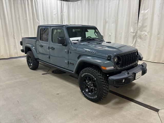 2026 Jeep Gladiator GLADIATOR WILLYS 4X4