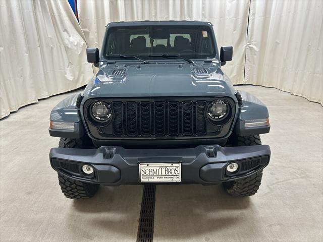 2026 Jeep Gladiator GLADIATOR WILLYS 4X4