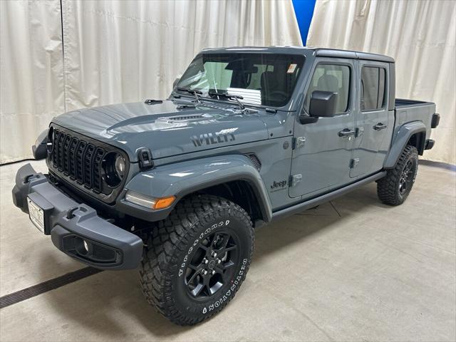 2026 Jeep Gladiator GLADIATOR WILLYS 4X4