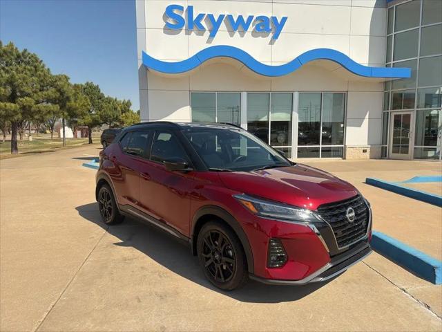 2024 Nissan Kicks SR Xtronic CVT for sale in Enid, OK