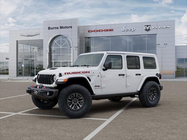 2026 Jeep Wrangler WRANGLER 4-DOOR RUBICON X 2026 Jeep Wrangler WRANGLER 4-DOOR RUBICON X