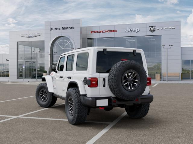 2026 Jeep Wrangler WRANGLER 4-DOOR RUBICON X 2026 Jeep Wrangler WRANGLER 4-DOOR RUBICON X