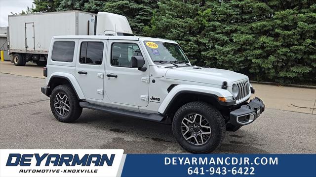 2026 Jeep Wrangler WRANGLER 4-DOOR SAHARA