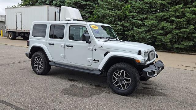 2026 Jeep Wrangler WRANGLER 4-DOOR SAHARA