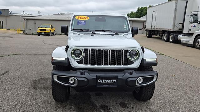 2026 Jeep Wrangler WRANGLER 4-DOOR SAHARA