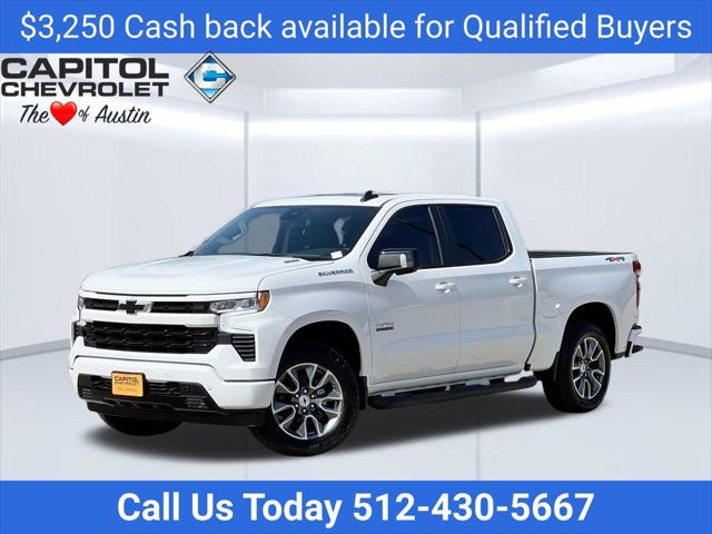 2026 Chevrolet Silverado 1500 4WD Crew Cab Short Bed RST for sale in Austin, TX