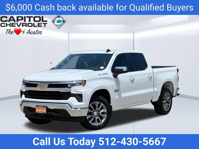 2026 Chevrolet Silverado 1500 2WD Crew Cab Short Bed LT for sale in Austin, TX