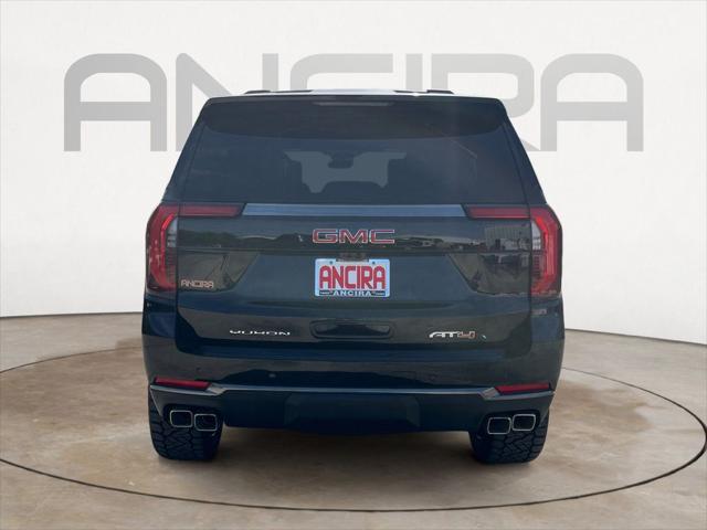 2026 GMC Yukon 4WD AT4