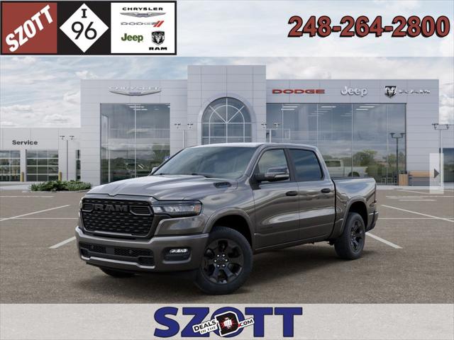 2026 Ram 1500 Big Horn Crew Cab 4x4 57 Box for sale in New Hudson, MI