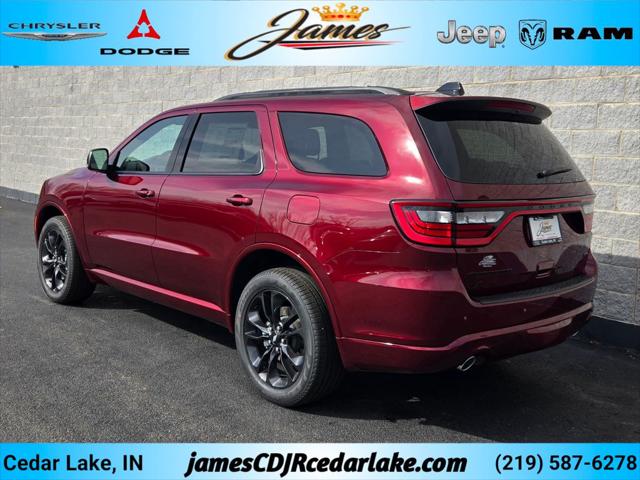 2026 Dodge Durango DURANGO GT PLUS AWD