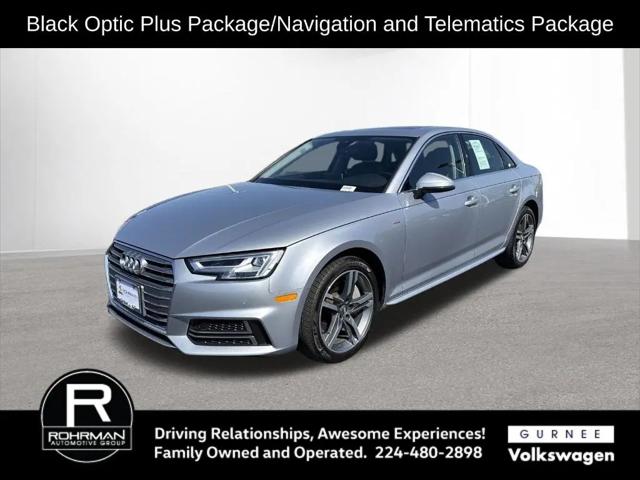 2018 Audi A4 2.0T Premium for sale in Gurnee, IL