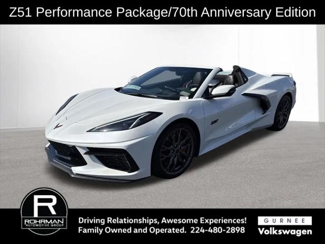2023 Chevrolet Corvette Stingray RWD Convertible 3LT for sale in Gurnee, IL