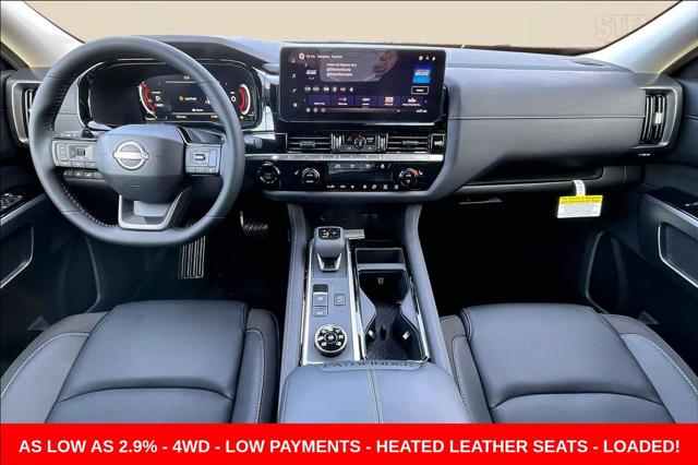 2026 Nissan Pathfinder SL