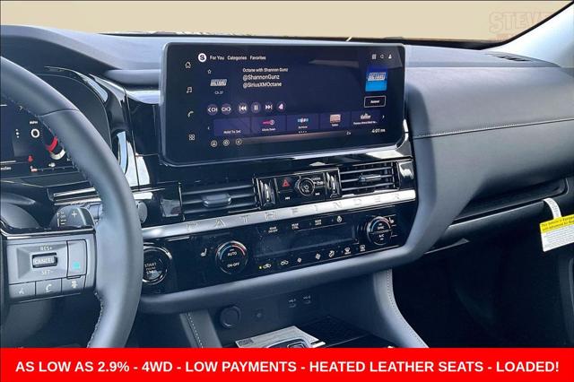 2026 Nissan Pathfinder SL