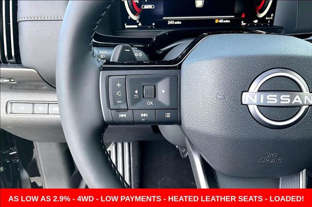 2026 Nissan Pathfinder SL