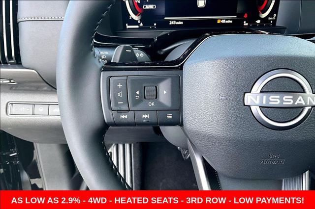 2026 Nissan Pathfinder SL