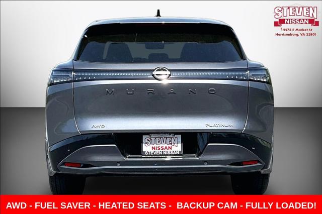 2026 Nissan Murano Platinum
