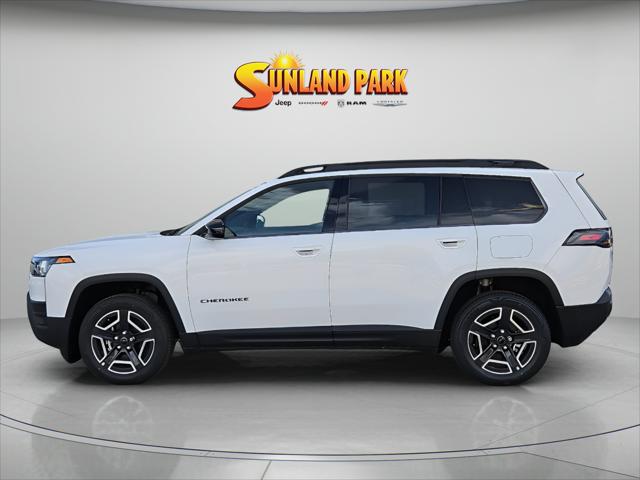 2026 Jeep Cherokee CHEROKEE LAREDO 4X4