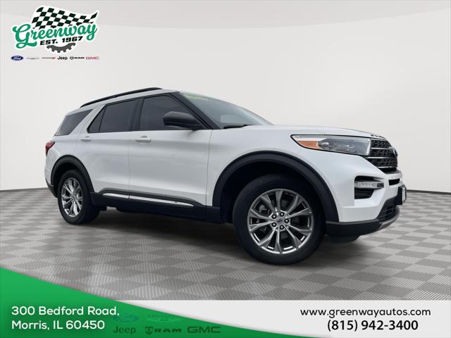 2020 Ford Explorer XLT for sale in Morris, IL