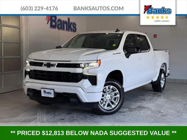 2026 Chevrolet Silverado 1500 4WD Crew Cab Short Bed RST for sale in Concord, NH