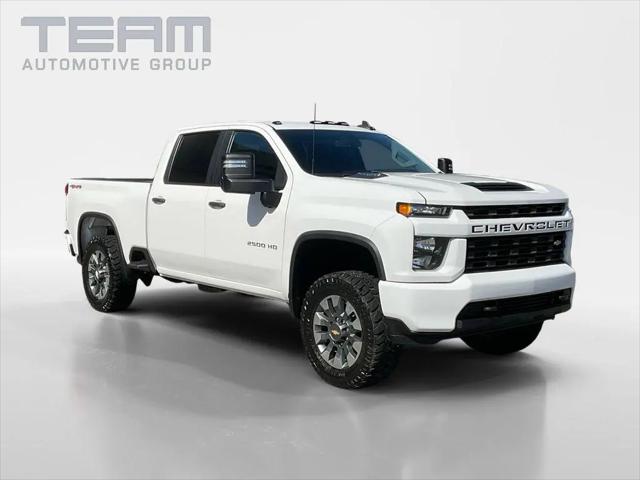 2023 Chevrolet Silverado 2500HD 4WD Crew Cab Standard Bed Custom for sale in Morganton, NC