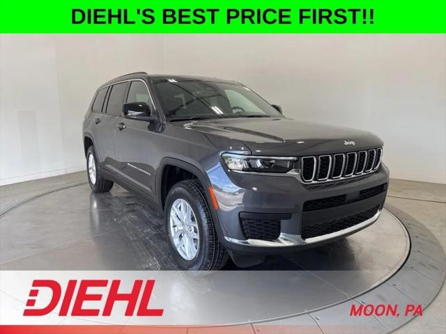 2026 Jeep Grand Cherokee GRAND CHEROKEE L LAREDO X 4X4
