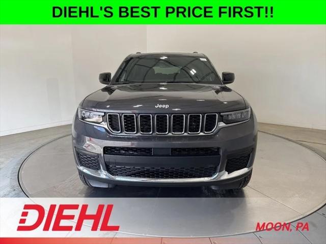 2026 Jeep Grand Cherokee GRAND CHEROKEE L LAREDO X 4X4
