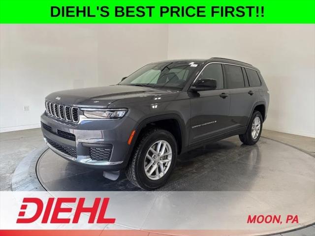 2026 Jeep Grand Cherokee GRAND CHEROKEE L LAREDO X 4X4