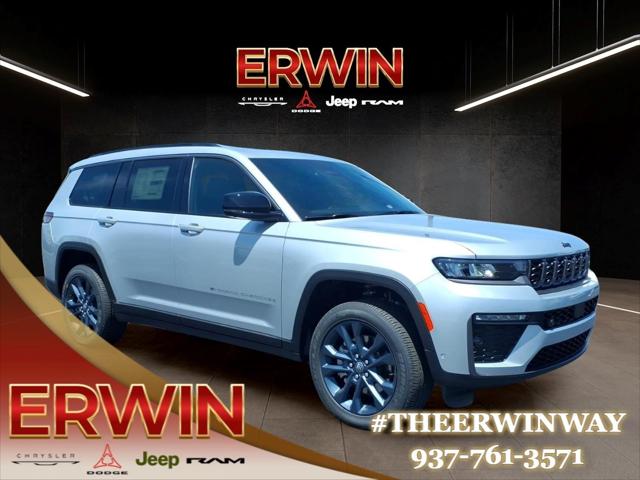 2026 Jeep Grand Cherokee GRAND CHEROKEE L 85TH ANNIVERSARY EDITION 4X4 2026 Jeep Grand Cherokee GRAND CHEROKEE L 85TH ANNIVERSARY EDITION 4X4