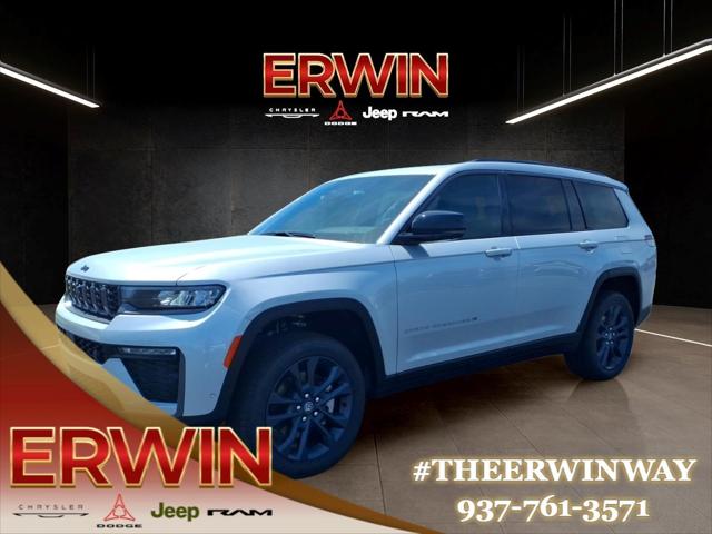 2026 Jeep Grand Cherokee GRAND CHEROKEE L 85TH ANNIVERSARY EDITION 4X4 2026 Jeep Grand Cherokee GRAND CHEROKEE L 85TH ANNIVERSARY EDITION 4X4