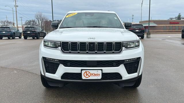 2026 Jeep Grand Cherokee GRAND CHEROKEE LIMITED 4X4