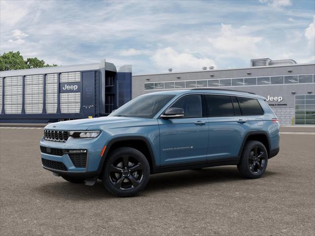 2026 Jeep Grand Cherokee GRAND CHEROKEE L LIMITED 4X4 2026 Jeep Grand Cherokee GRAND CHEROKEE L LIMITED 4X4