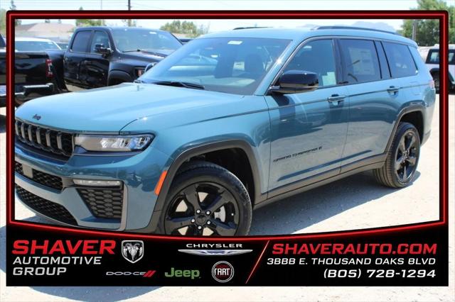 2026 Jeep Grand Cherokee L GRAND CHEROKEE L LIMITED 4X4