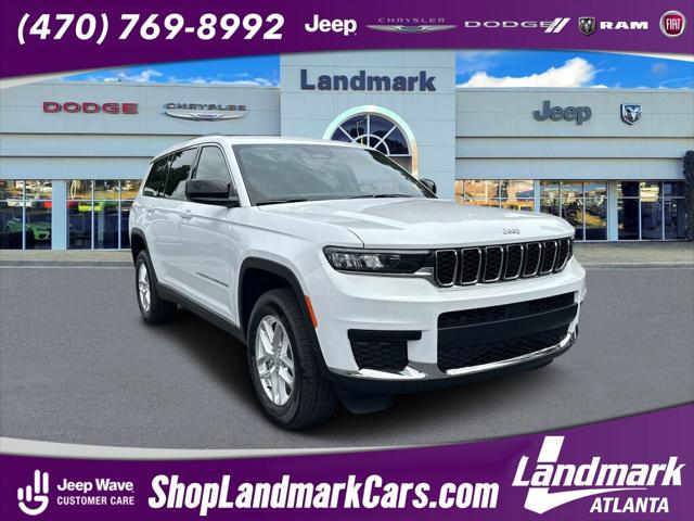 2026 Jeep Grand Cherokee L GRAND CHEROKEE L LAREDO 4X2 2026 Jeep Grand Cherokee L GRAND CHEROKEE L LAREDO 4X2