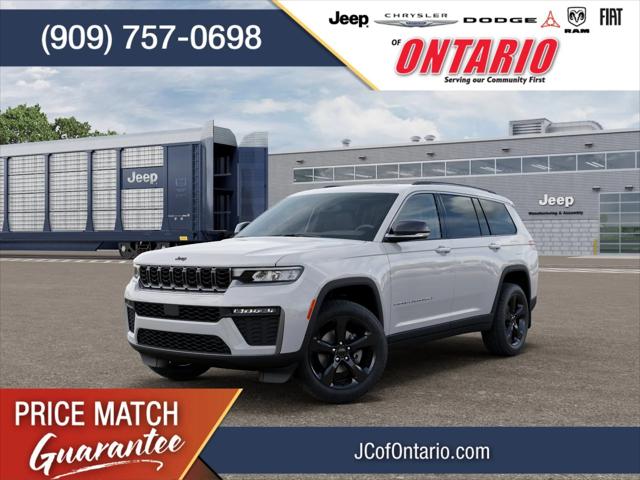 2026 Jeep Grand Cherokee Limited for sale in Ontario, CA
