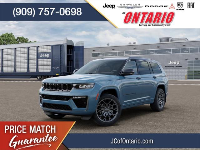 2026 Jeep Grand Cherokee Summit 4x4 for sale in Ontario, CA