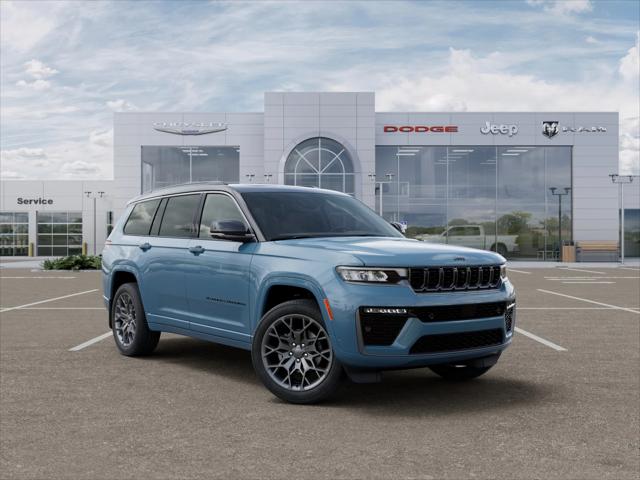 2026 Jeep Grand Cherokee Summit 4x4